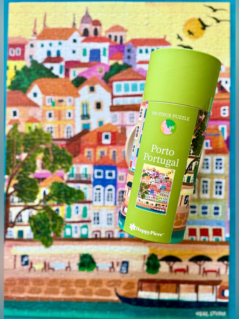 Happy Piece Porto Portugal 500 piece puzzle